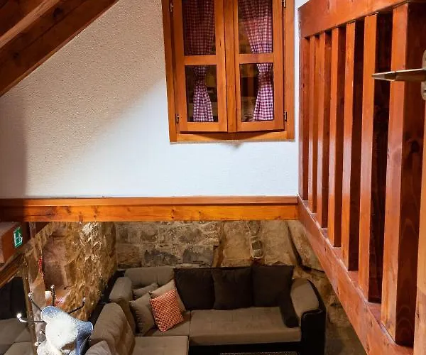 House Wood Ferienhaus