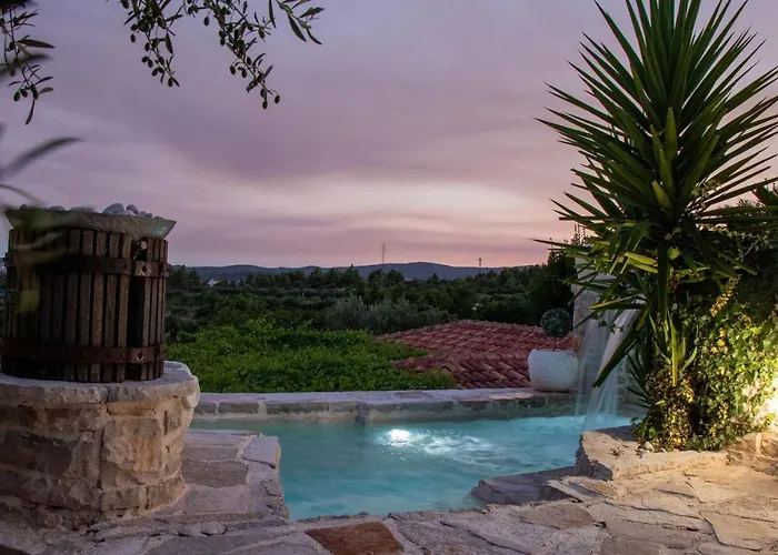 Nyaraló House Wood Orebić